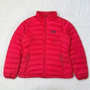 Patagonia Girl’s Down Sweater Puffer Jacket | Size XL